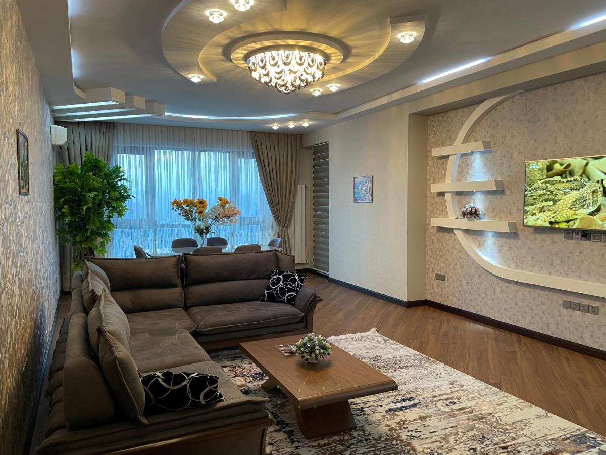 Meqafun Sea View Apartment Baku Exterior foto