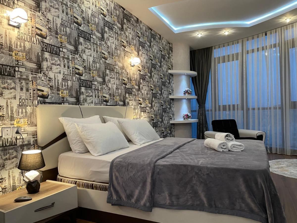 Meqafun Sea View Apartment Baku Exterior foto