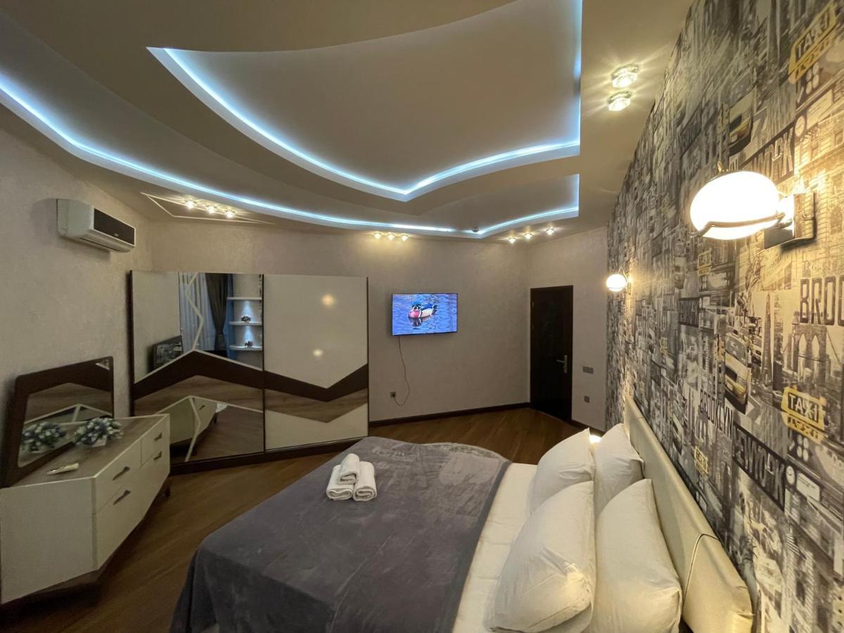 Meqafun Sea View Apartment Baku Exterior foto