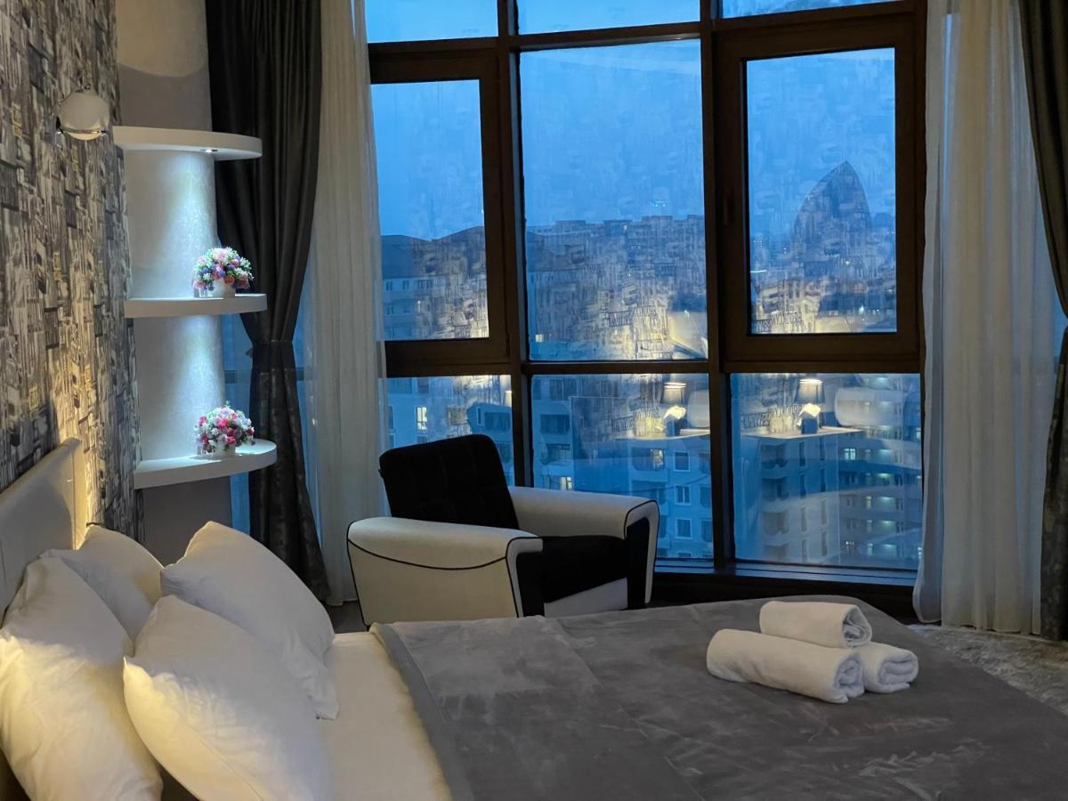 Meqafun Sea View Apartment Baku Exterior foto