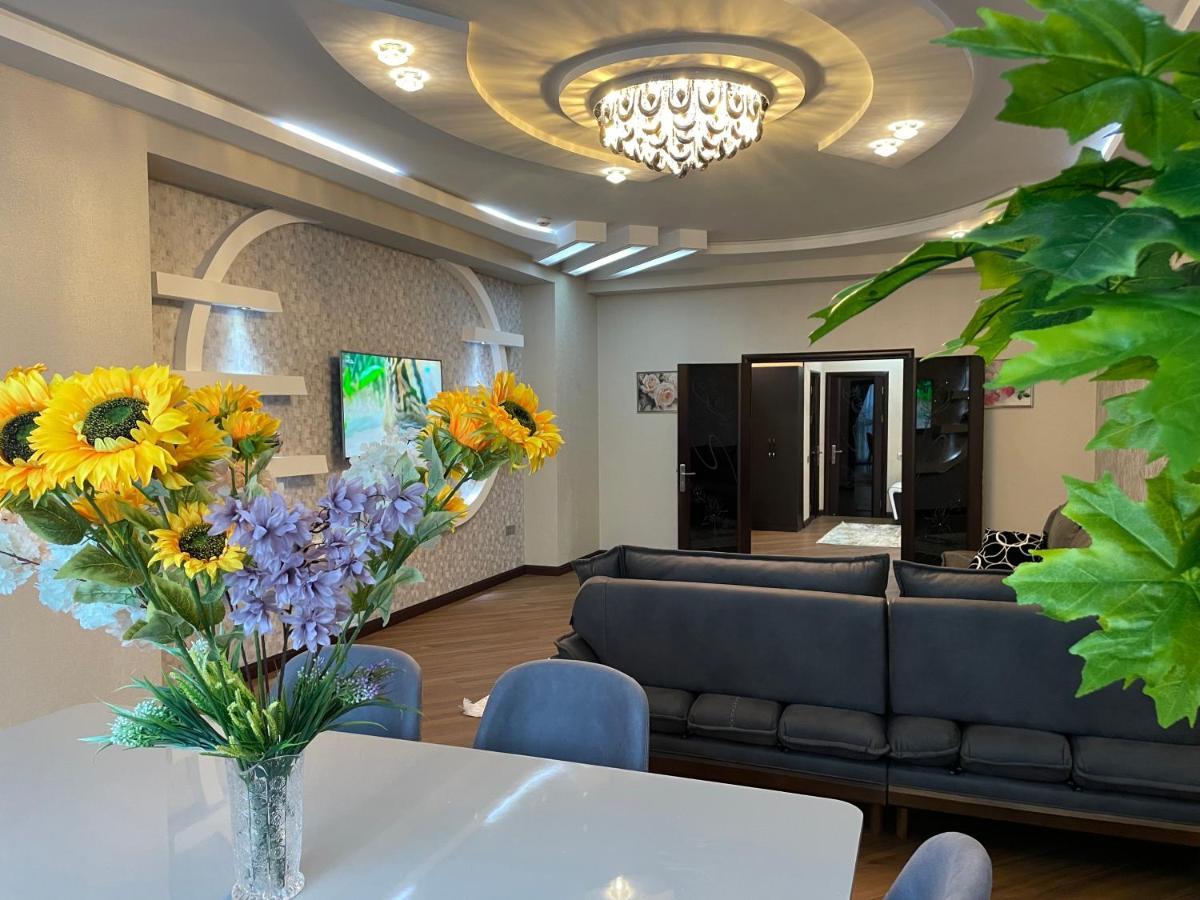 Meqafun Sea View Apartment Baku Exterior foto