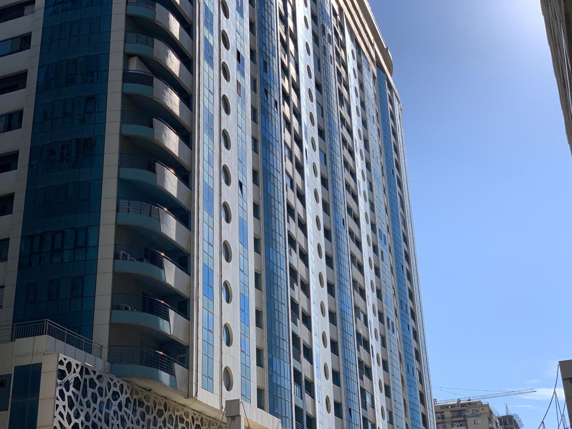 Meqafun Sea View Apartment Baku Exterior foto